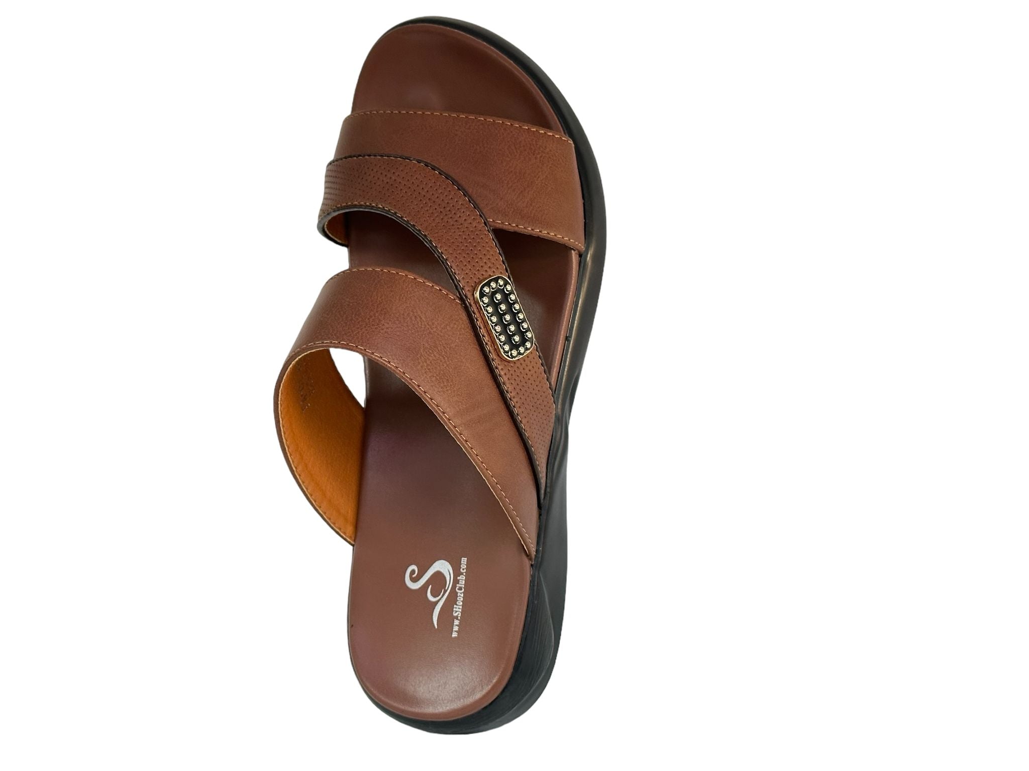 Brown Black Fashion Summer Footwear PVC Upper Comfortable Outdoor Sea Beach  Men Sports Casual Slipper Slide Sandals with Ankle Strap - China Wholesale  Sandals and Mens Sandals price | Made-in-China.com