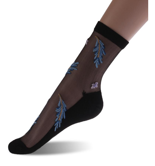 Women Designed Lace Socks