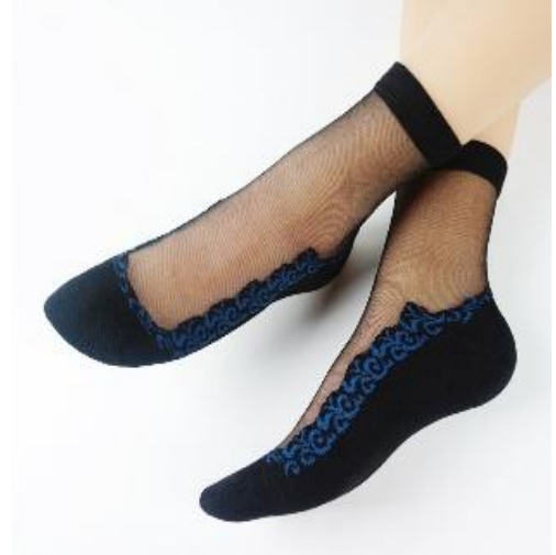 Women Designed Lace Socks