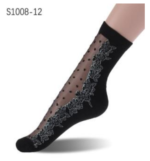 Women Designed Lace Socks