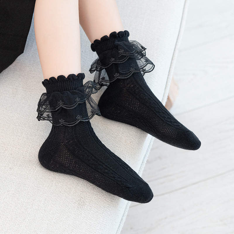 Girls on sale dress socks